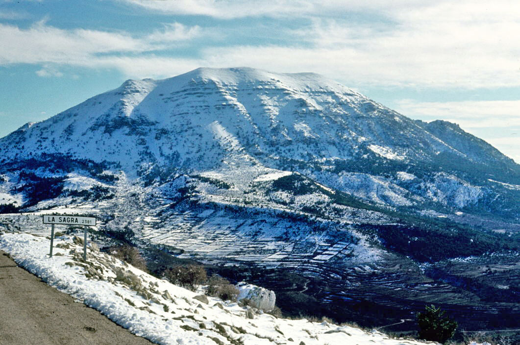 Sierra de la Sagra nevada · el altiplano que cura