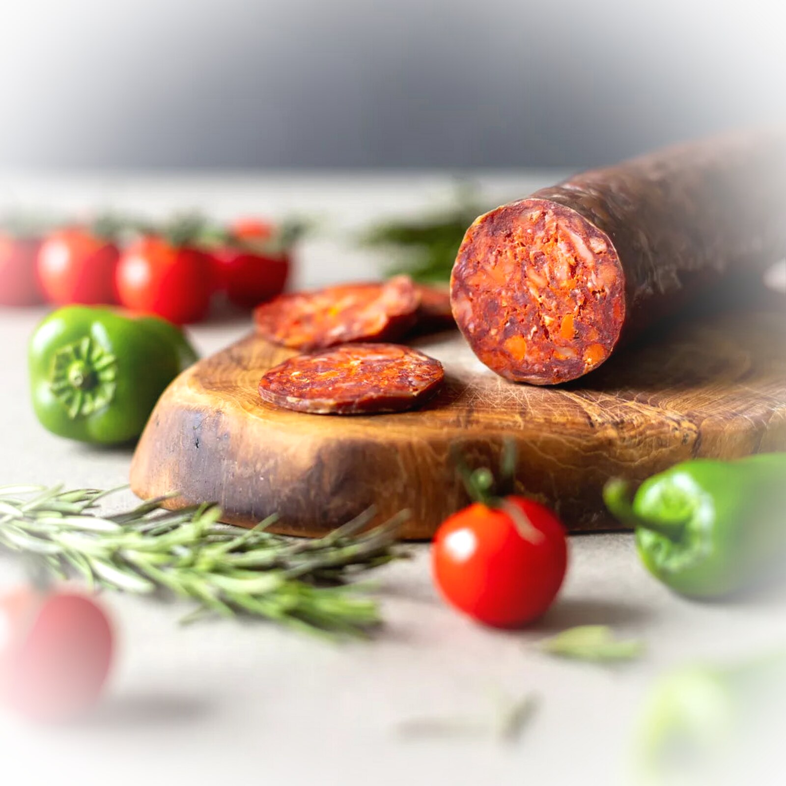 Chorizo halal de cordero Segureño