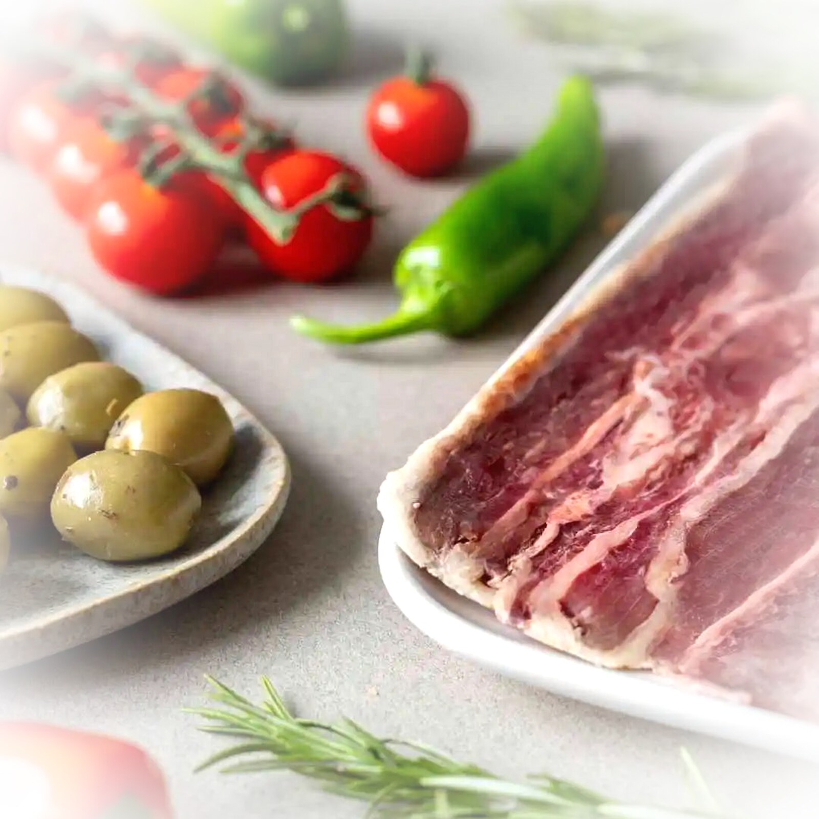 Pancetta halal de ternera | Bacon halal