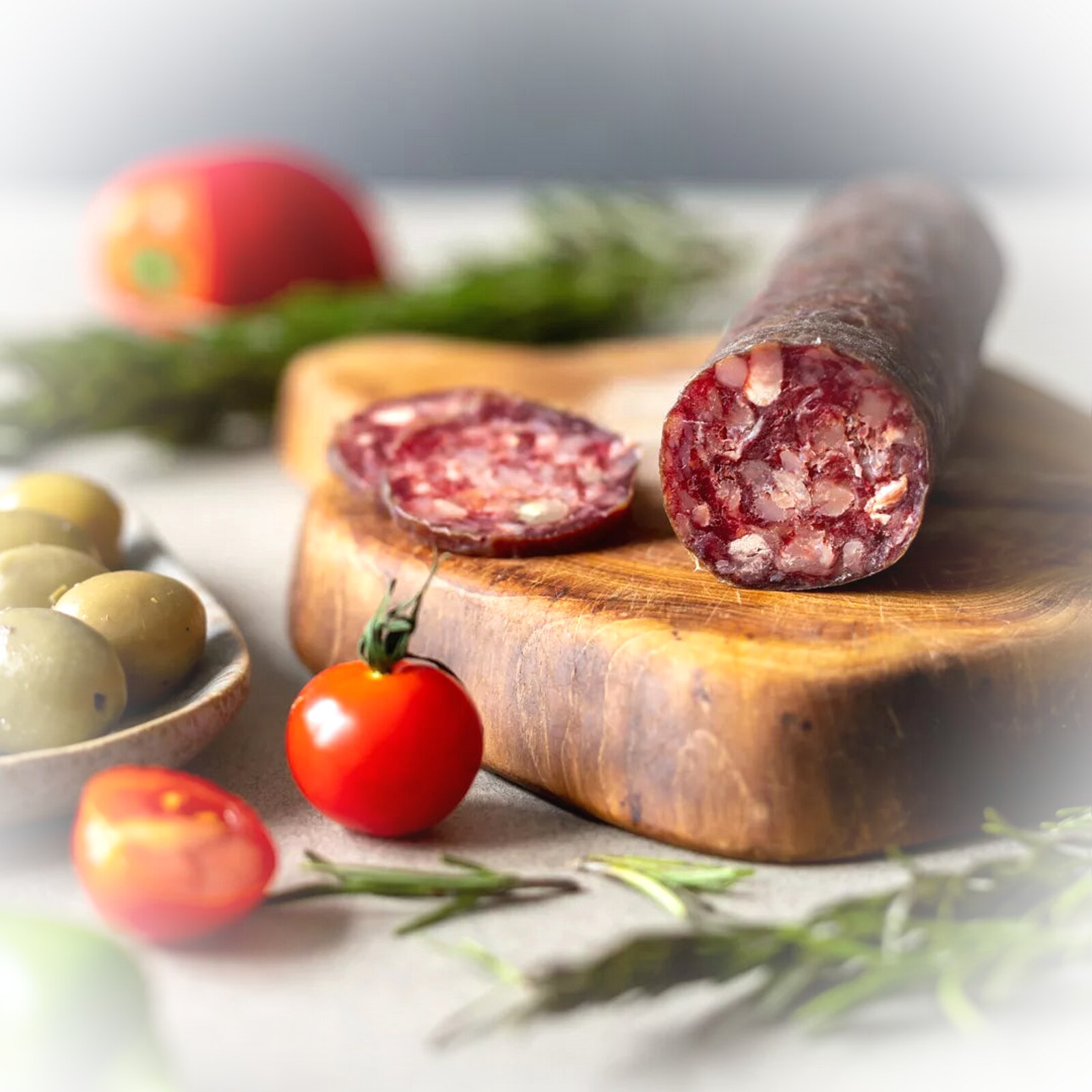 Salchichón halal de ternera