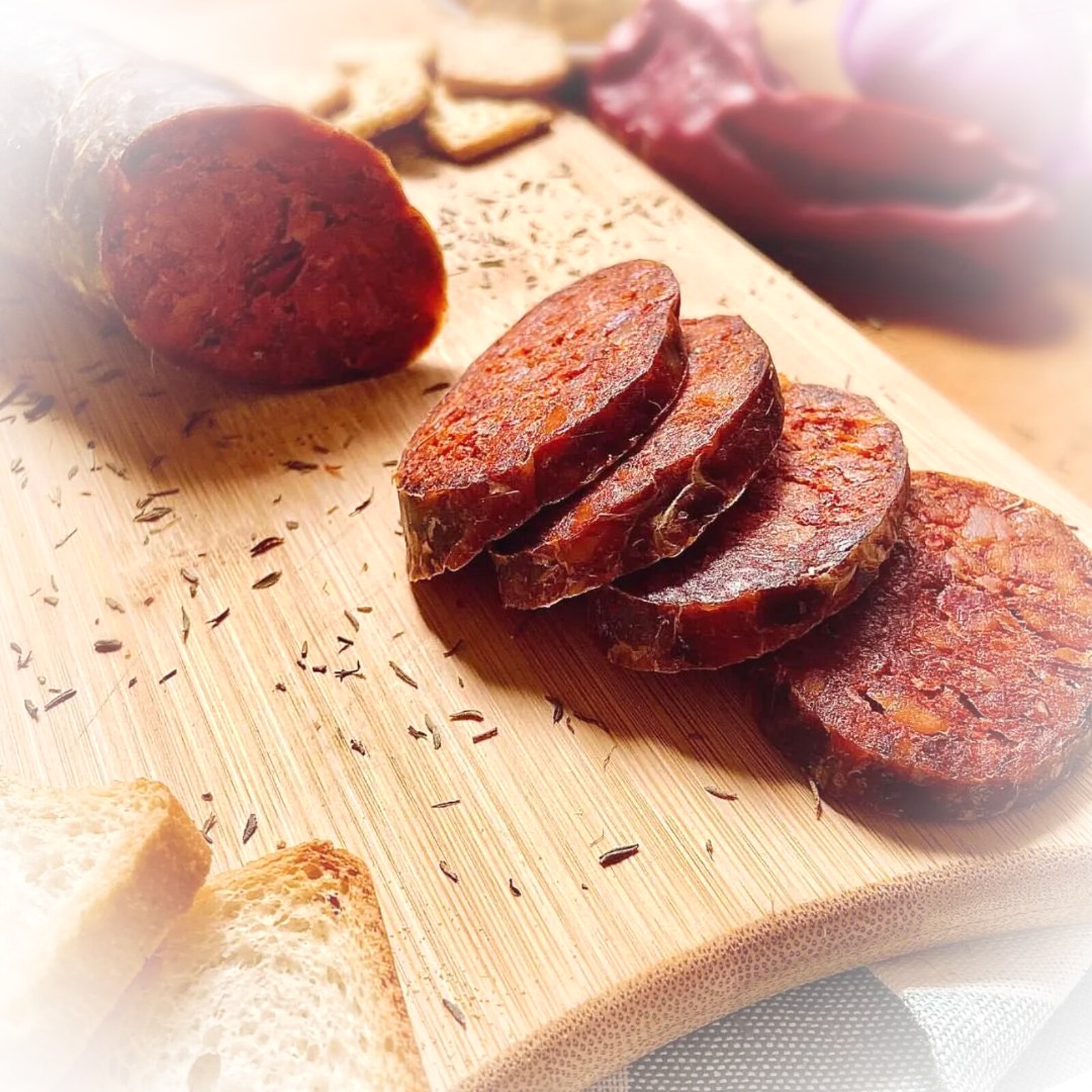 Sobrasada halal de ternera (estilo mallorquín)